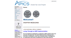 Desktop Screenshot of apicsgsjc.org